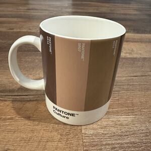Pantone CULTURE Original Coffee Mug Skin Tones EUC Neutrals